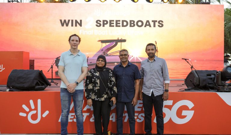 Mohamed Yoosuf Wins Final Speedboat in Dhiraagu’s ‘Win 2 Speedboats’ Promotion