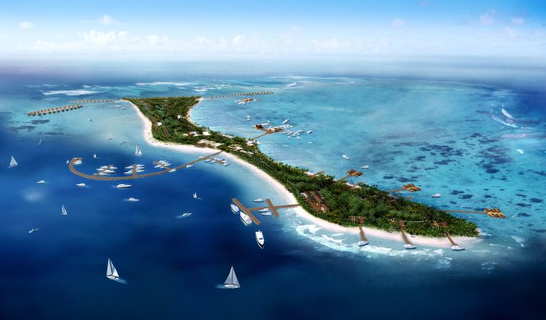 Naagoashi Resort Surpasses 50% Completion, Set to Open Within 11 Months
