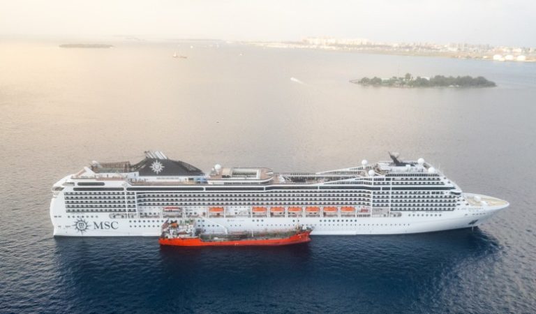 Nearly 3,000 Arrive in Maldives on MSC Magnifica in Record-Breaking Seaport Clearance by Maldives Immigration