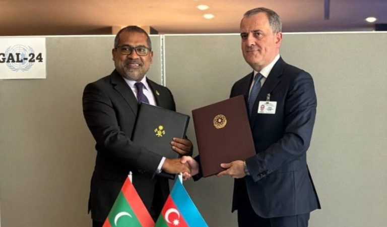 New Agreement Opens 90-Day Visa-Free Travel Between Maldives and Azerbaijan