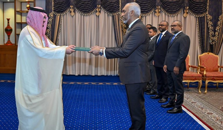 New The Ambassador of the Kingdom of Saudi Arabia to the Republic of Maldives Presents Credentials to the President of Maldives