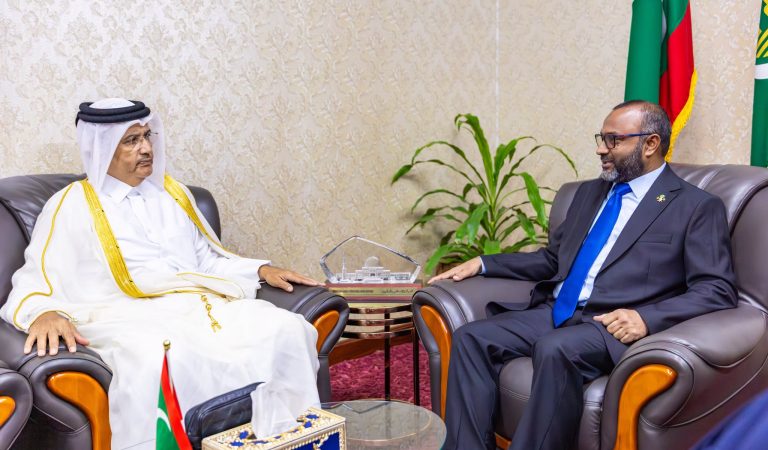 Newly Appointed Qatari Ambassador Pays Courtesy Call on Islamic Minister Dr. Shaheem