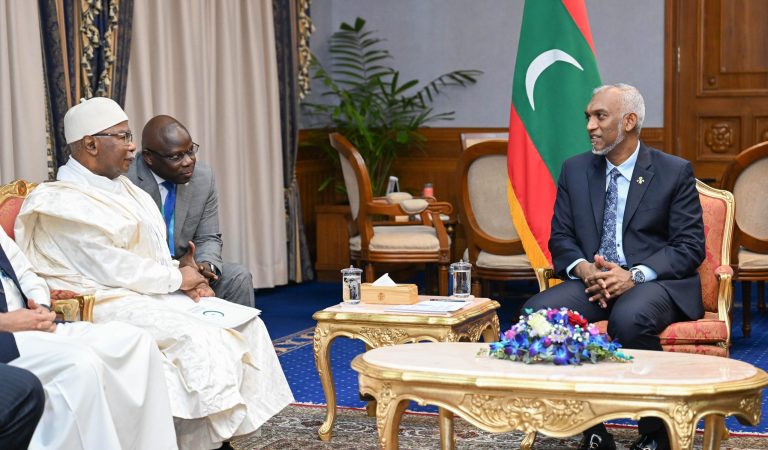 OIC Secretary-General Pays Courtesy Call on President Dr. Muizzu Strengthening Collaboration Between Maldives and OIC