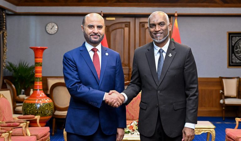 OPEC Fund President Reaffirms Strong Partnership with Maldives During Courtesy Call on President Dr Muizzu 2