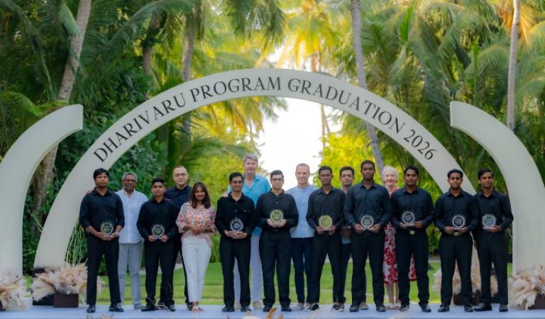 One&Only Reethi Rah Celebrates New Milestone in Maldivian Talent Development with Dharivaru Class of 20252026 Graduation