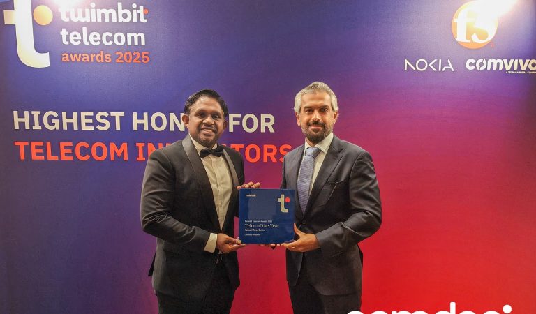 Ooredoo Maldives Clinches Top Telecom Honour for Second Consecutive Year at Twimbit Telecom Awards 2025