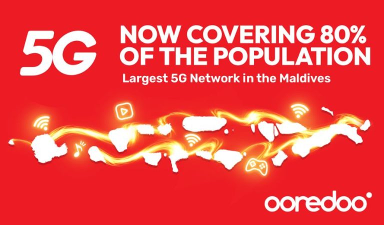 Ooredoo Maldives Expands 5G Coverage to 80 Percent, Strengthening Nationwide Digital Connectivity