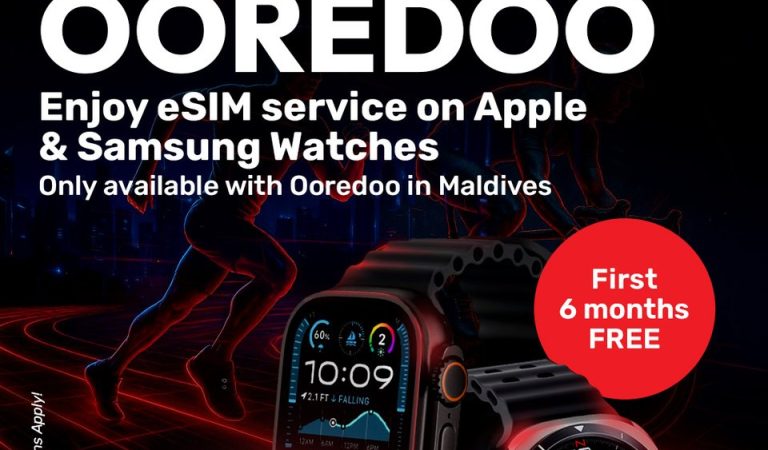Ooredoo Maldives Expands Digital Freedom with eSIM Connectivity for Smartwatches
