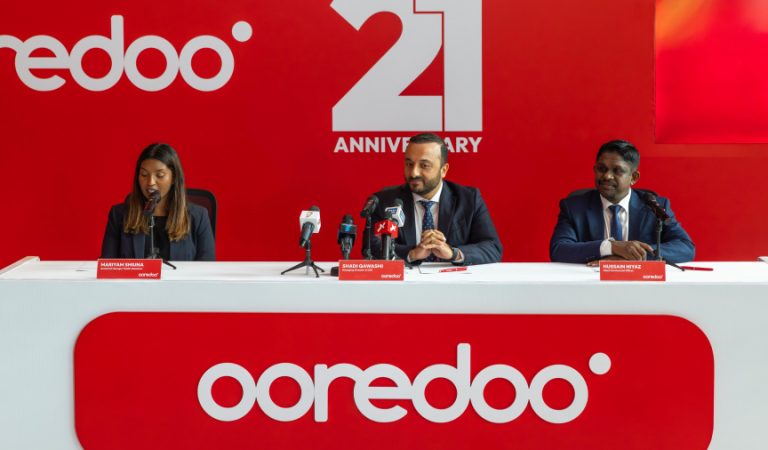 Ooredoo Maldives Marks 21st Anniversary with ChildSafe Internet Service and Customer Rewards