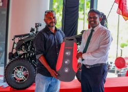Ooredoo Maldives Rewards First Winner of ‘Hingaa’ Promotion with All-Terrain Vehicle