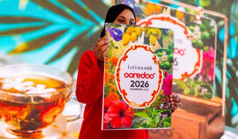 Ooredoo Maldives Unveils “Tea with Ooredoo” 2026 Calendar Celebrating Everyday Connections and Maldivian Culture