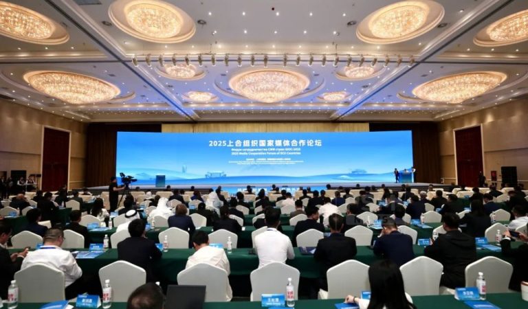 PSM Represents Maldives at Shanghai Cooperation Organisation Media Forum