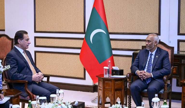 Pakistan National Assembly Speaker Meets President Muizzu, Discusses Stronger Parliamentary Cooperation