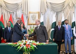 Pakistan Pledges Support for Maldives’ Five Million Trees Programme and Expands Technical Cooperation