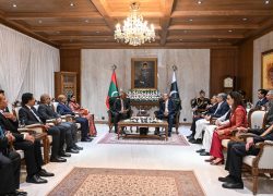 Pakistan President Calls for Stronger Economic Partnership with Maldives as President Muizzu Visits Islamabad