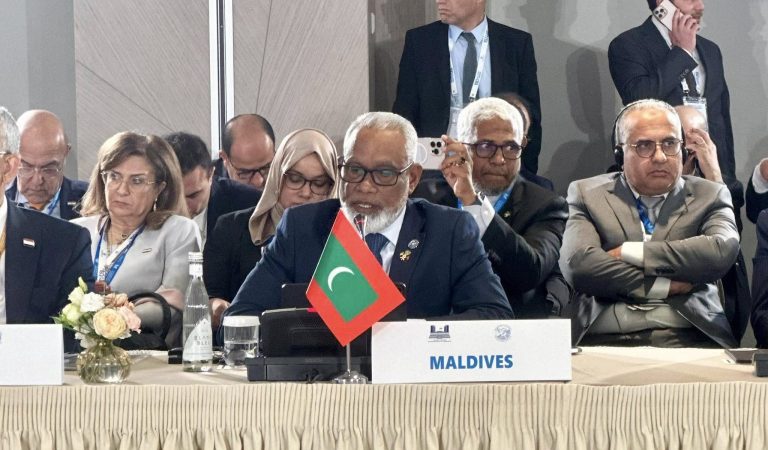 Parliament Speaker Abdul Raheem Advocates Global Justice and Cooperation at NAM Parliamentary Network Conference
