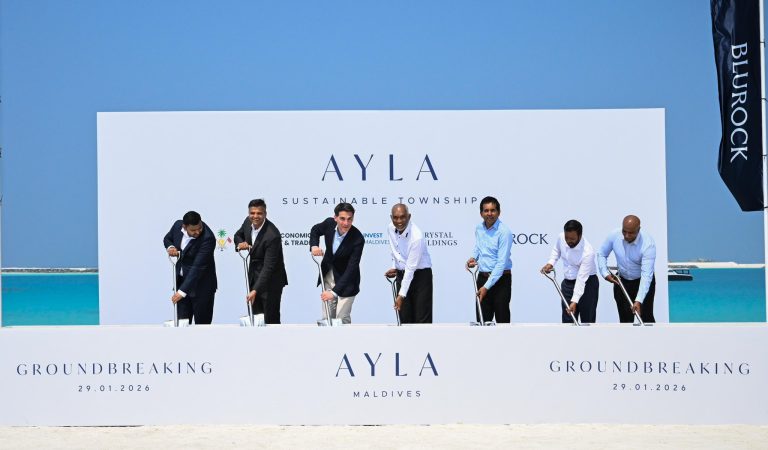 President Dr Mohamed Muizzu Breaks Ground on Ayla Sustainable Township, Advancing Maldives’ Vision for Integrated and Sustainable Development