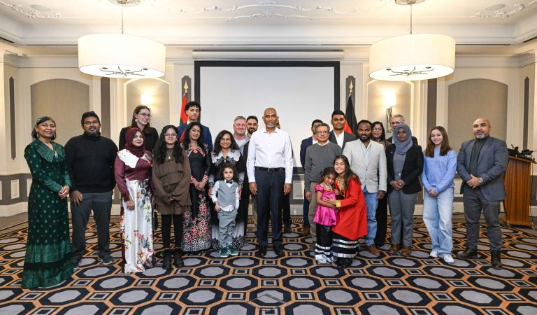 President Dr Mohamed Muizzu Engages with Maldivian Community in Germany During Official Visit
