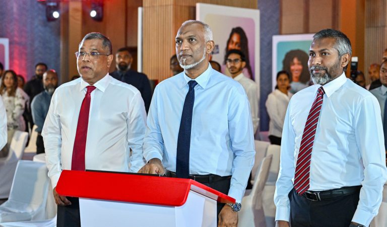 President Dr Mohamed Muizzu Launches Expanded BML Branch Network and Nationwide ATM Services