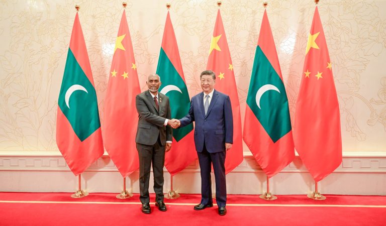 President Dr Mohamed Muizzu Meets President Xi Jinping to Strengthen Strategic Partnership