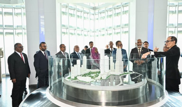 President Dr Mohamed Muizzu Visits Malaysia’s Iconic PETRONAS Twin Towers