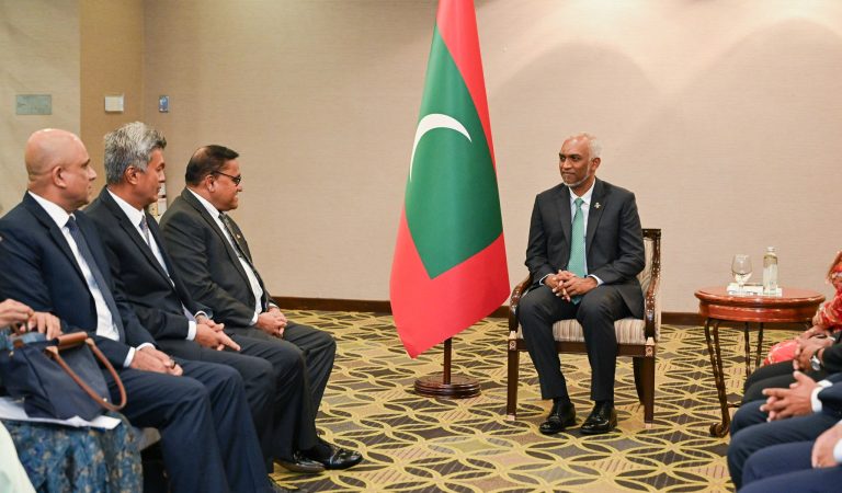 President Dr Mohamed Muizzu and Sri Lankan Foreign Minister Reaffirm Commitment to Stronger Bilateral Cooperation During State Visit