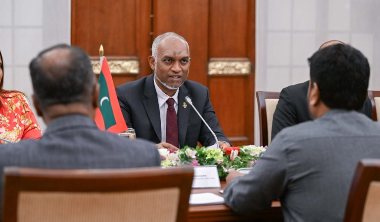 President Dr Muizzu Highlights Stronger Maldives–Sri Lanka Partnership in Youth and Sports Development