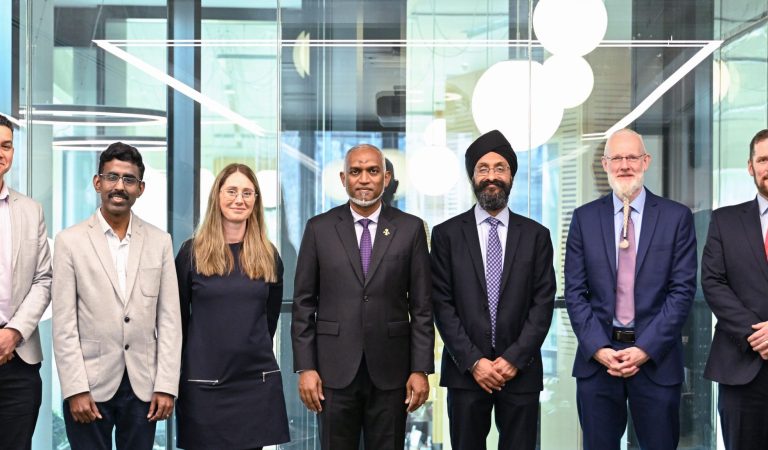 President Dr Muizzu Meets with Senior Management of University of Leeds to Strengthen Research and Education Collaboration 