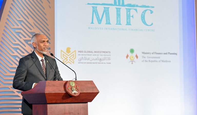 President Dr Muizzu Outlines Maldives Will Set a New Standard for Sustainable Financial Ecosystems