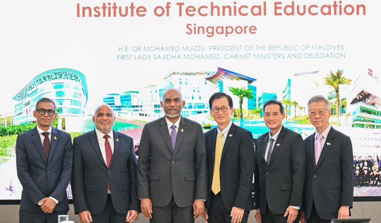 President Dr Muizzu Visits Singapore’s ITE as Maldives Strengthens Education Partnership