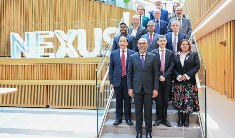 President Dr Muizzu Visits University of Leeds to Explores Strategic Educational Partnerships with the Maldives