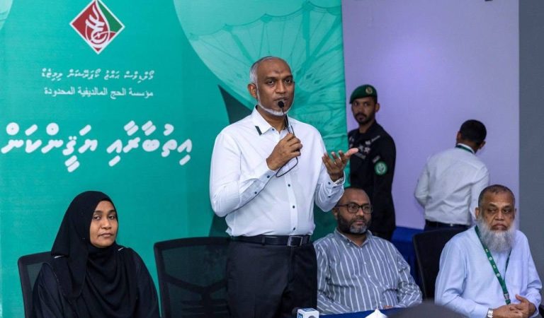 President Dr. Muizzu Announces Free Medication and Vaccination for Maldivian Hajj Pilgrims