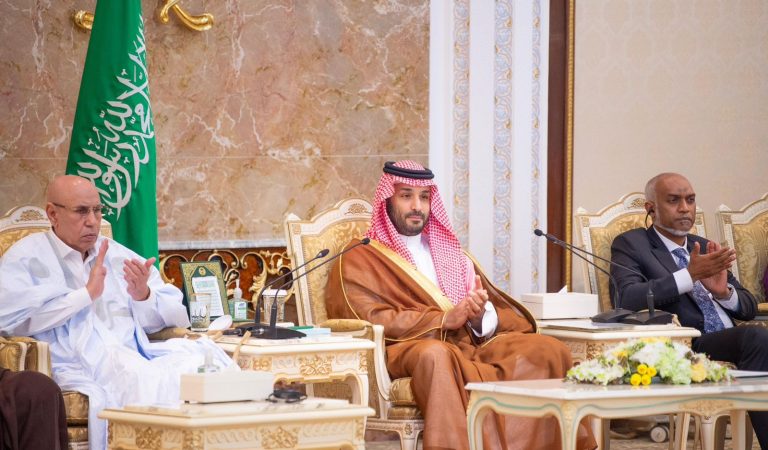 President Dr. Muizzu Attends Royal Reception Hosted by Saudi Crown Prince Honouring Heads of State Performing Hajj 1446H