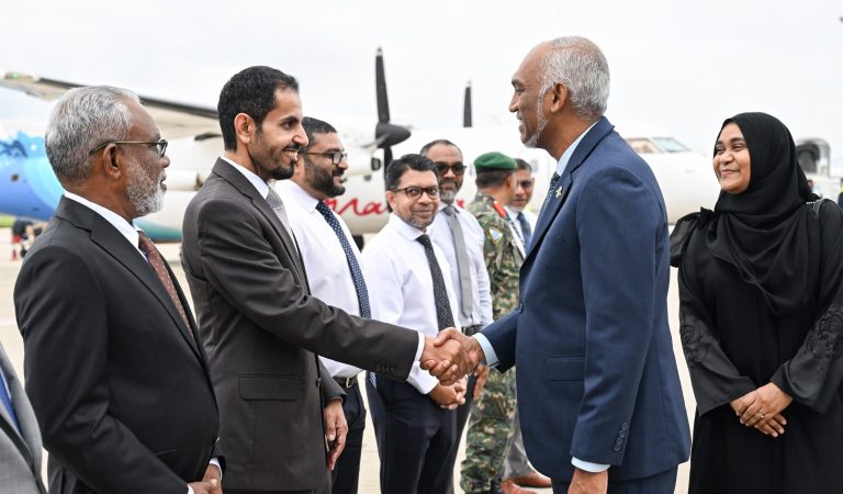 President Dr. Muizzu and First Lady Depart for Hajj Pilgrimage