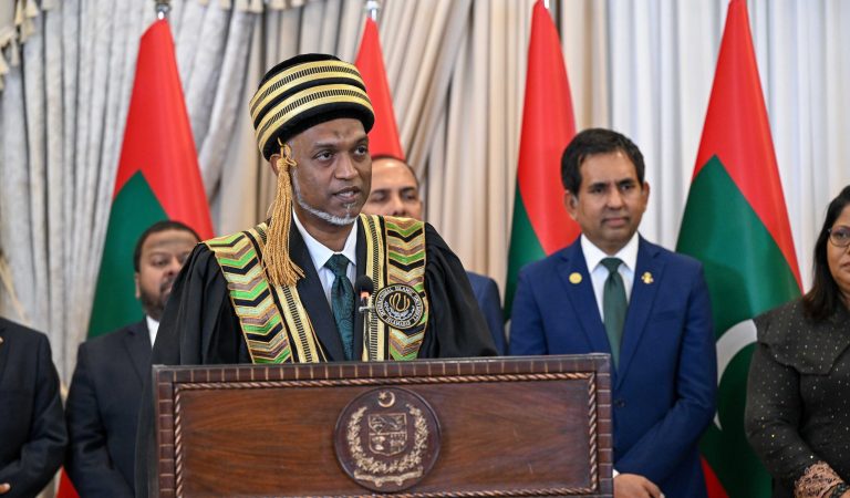 President Muizzu A Nation’s Worth Is Not Measured by Its Size