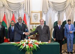 President Muizzu Announces New Era of Maldives–Pakistan Cooperation Following High-Level Talks in Islamabad