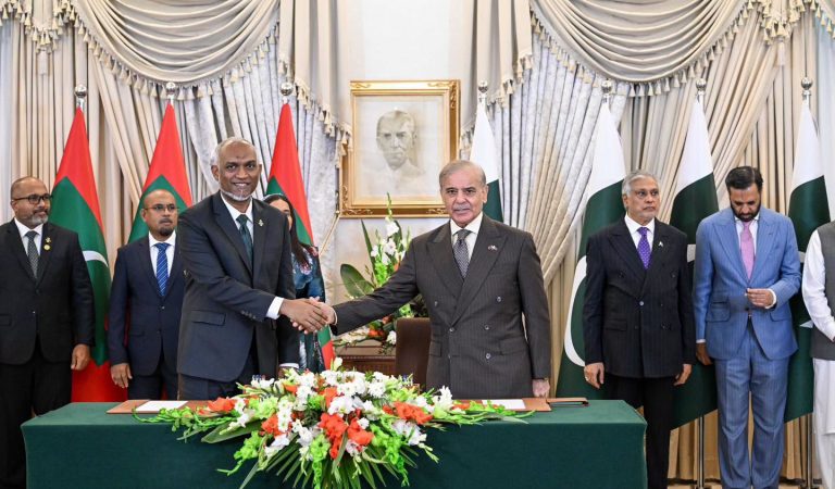 President Muizzu Announces New Era of Maldives–Pakistan Cooperation Following High-Level Talks in Islamabad