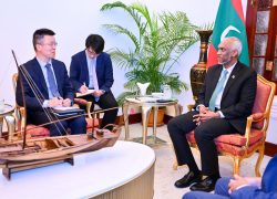 President Muizzu, CPC Delegation Discuss Strengthening Maldives–China Economic Cooperation