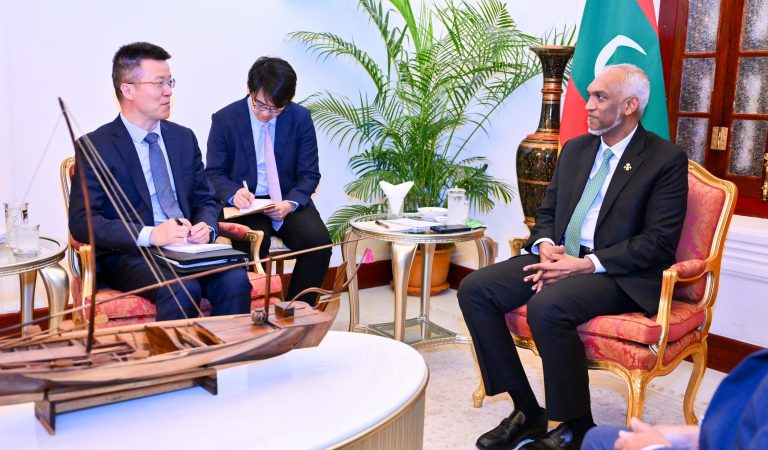 President Muizzu, CPC Delegation Discuss Strengthening Maldives–China Economic Cooperation