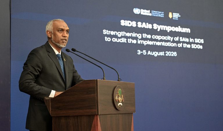 President Muizzu Calls for Stronger Institutions, Digital Governance and Global Partnership at SIDS Audit Summit