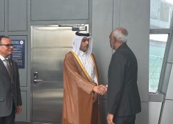 President Muizzu Conveys Maldives’ Condolences to Qatar Following Passing of Former Amir