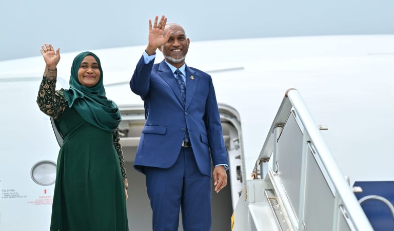 President Muizzu Departs on State Visit to Singapore to Mark 50 Years of Bilateral Relations and Deepen Economic and Diplomatic Cooperation