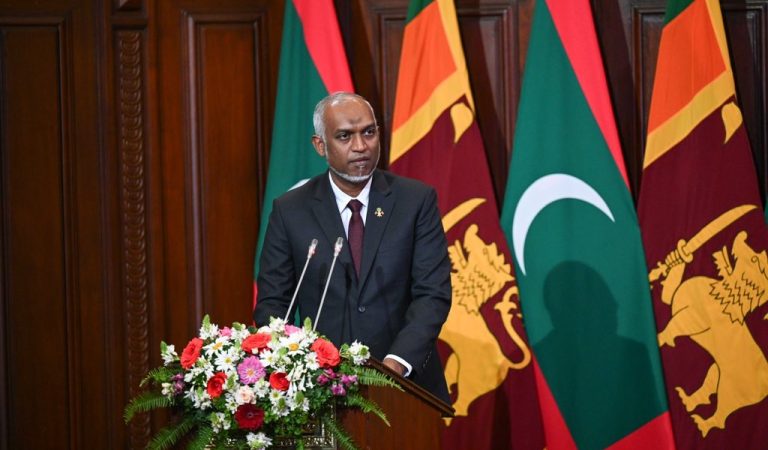 President Muizzu Highlights Renewed Maldives–Sri Lanka Partnership During Colombo Press Statement