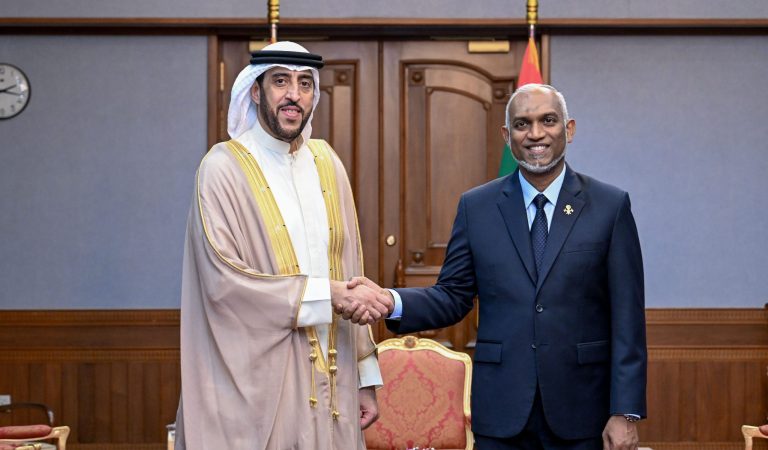 President Muizzu Meets Deputy Ruler of Umm Al Quwain to Advance Bilateral Investment and Development Cooperation