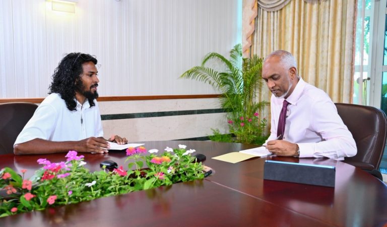 President Muizzu Pledges Solutions for Online Businesses and Improved Accessibility Services