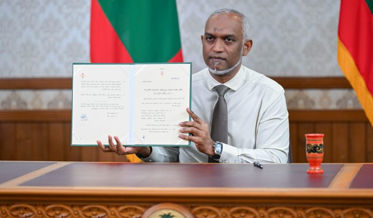 President Muizzu Ratifies GST Amendments to Strengthen Maldives Tourism Revenue and Tax Framework