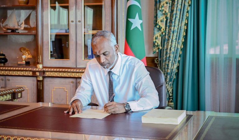 President Muizzu Ratifies Key Reform to Boost Maldives’ Digital Payment Landscape