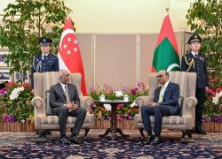 President Muizzu Reaffirms Commitment to Strengthening Maldives–Singapore Partnership