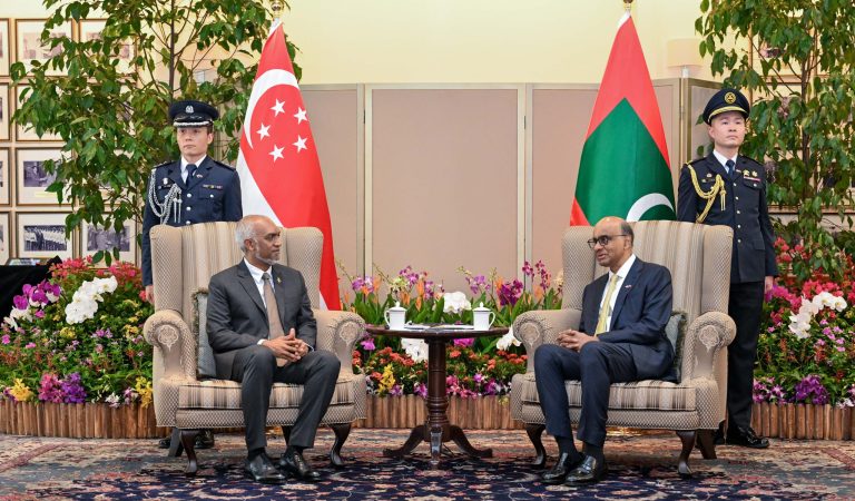 President Muizzu Reaffirms Commitment to Strengthening Maldives–Singapore Partnership