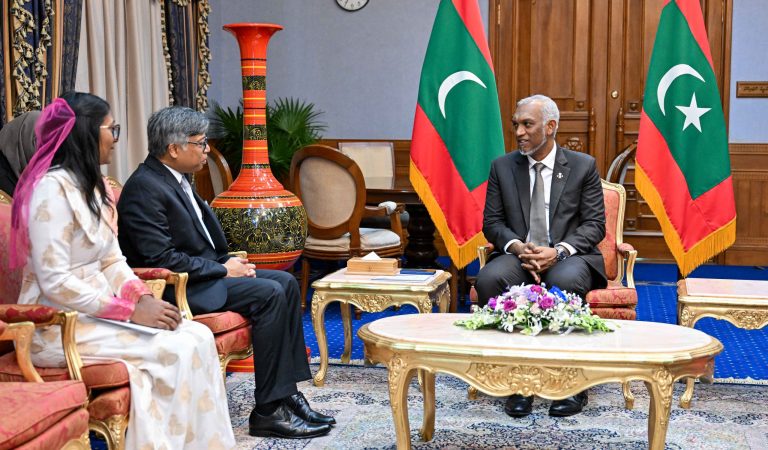 President Muizzu Reaffirms Maldives’ Commitment to Strengthening SAARC as Secretary-General Pays Farewell Call